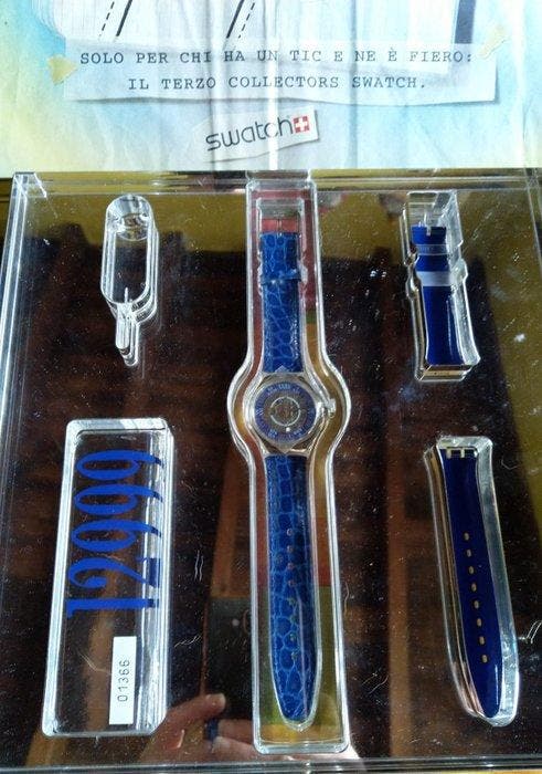 Swatch - Tresor - 01366 - Unisex - 1999, Bijoux, Sacs & Beauté, Montres | Hommes