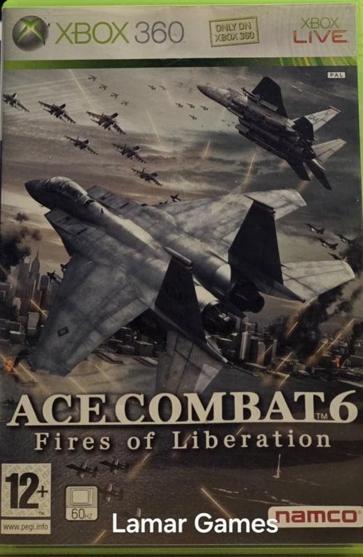 Ace Combat 6 Fires of Liberation (xbox 360 used game), Consoles de jeu & Jeux vidéo, Jeux | Xbox 360, Enlèvement ou Envoi