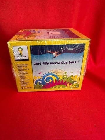 2014, brasil world cup Panini Booster box - Excellent (EX), Nieuw