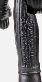 Kenner - Action figure Star Wars 1977 Darth Vader Original