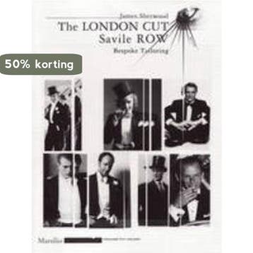 LONDON CUT              ING 9788831791557 James Sherwood, Verzenden, Zo goed als nieuw, James Sherwood