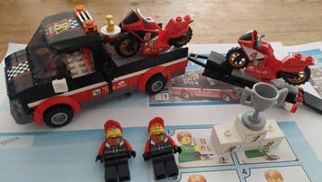 Lego Set - City - City combo - 60084 / 60180 / 60218 / 60182, Nieuw