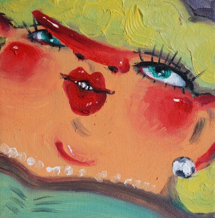 Yana Medow - Insolation, Antiquités & Art, Art | Peinture | Moderne