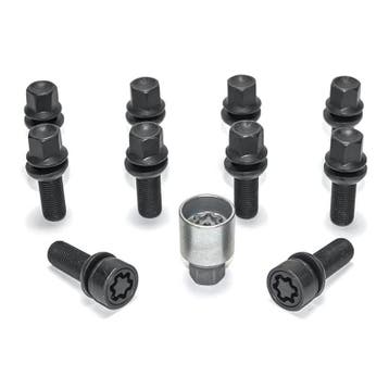 H&R Wielboutenset bolkonisch met beweegbare ring R13 M14x1.5, Verzenden, Nieuw