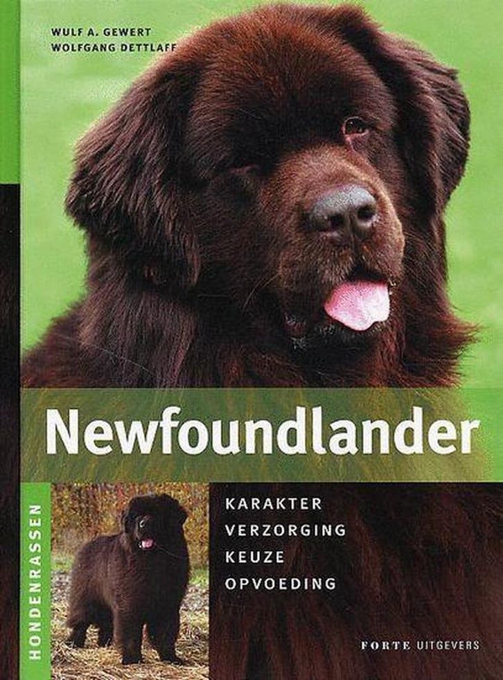 Newfoundlander / Hondenrassen 9789058773586 W.A. Gewert, Boeken, Hobby en Vrije tijd, Zo goed als nieuw, Verzenden