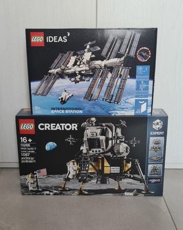 Lego Set - NASA/ESA, Creator - International Space Station;