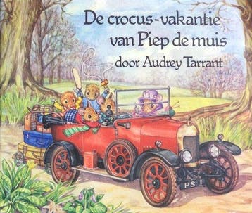Crocusvakantie van piep de muis - Tarrant, Boeken, Verzenden, Nieuw