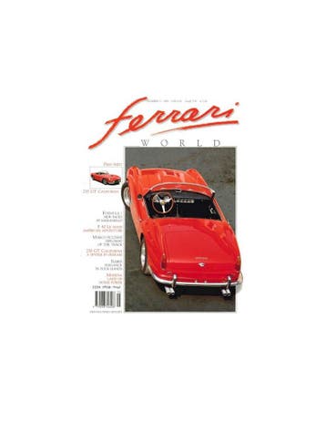 1990 FERRARI WORLD MAGAZINE 5 ENGELS, Nieuw