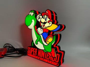 Super Mario - POS (reclameobject voor verkooppunt), Nieuw