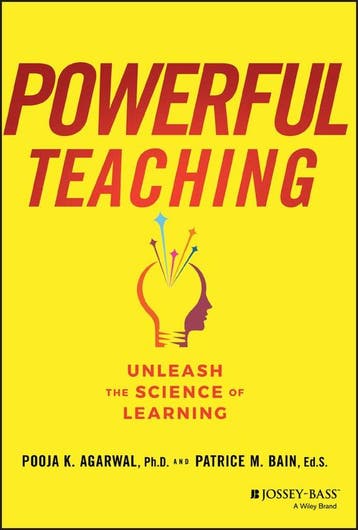 Powerful Teaching 9781119521846 Pooja K. Agarwal, Verzenden, Pooja K. Agarwal