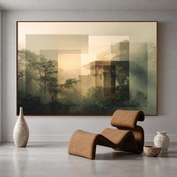Lea Ottavi - A Place Between Hours · XXL · Hand signed