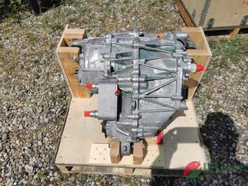 Elektrische motor vooraan Tesla 3 Y 1120960-10-G org., Verzenden, Gebruikt