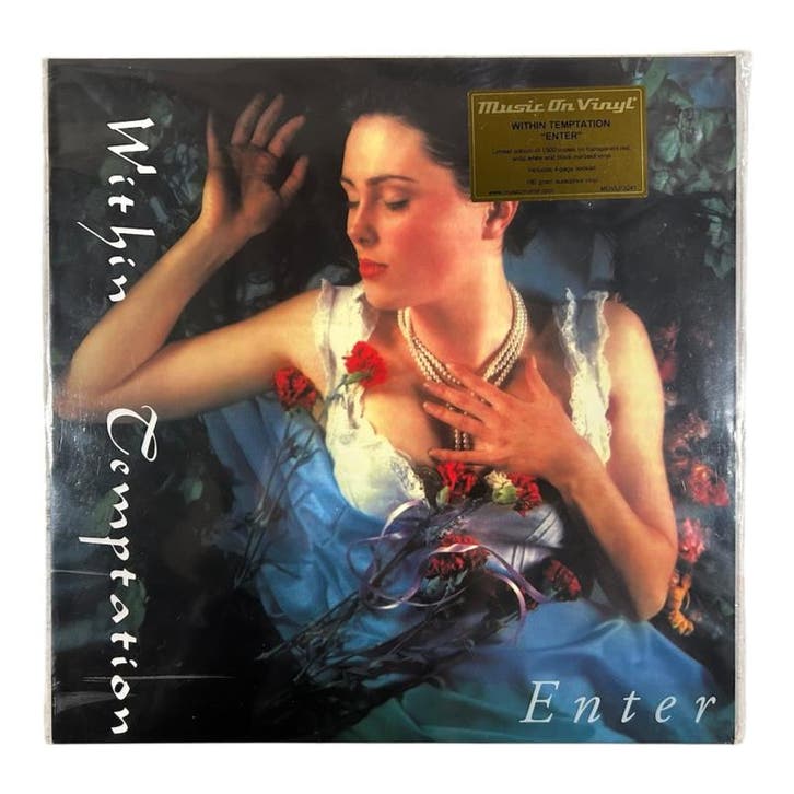 Within Temptation - Enter Limited Edition Numbered Reissue, Cd's en Dvd's, Vinyl | Overige Vinyl, Verzenden