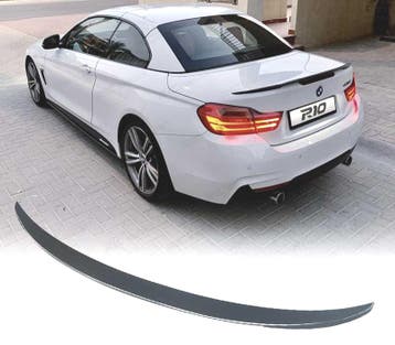 AILERON LAME DE COFFRE BMW SERIE 4 F33 F83 13-18 LOOK M4 NOI, Verzenden, Nieuw