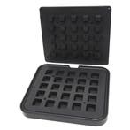 Tartelette Vorm Vierkant | Binnenmaat 29x29 mm | Buitenmaat, Verzenden, Nieuw in verpakking