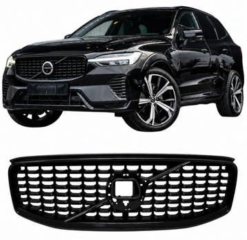 Grill | geschikt voor Volvo XC60 | 2021+ Facelift | R-design, Verzenden, Nieuw, Volvo