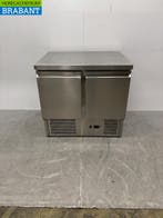 RVS Select Koelwerkbank 2 Deuren 90 cm 230V Horeca, Ophalen of Verzenden