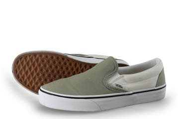 Vans Instappers Jongens in maat 38½ Beige, Enfants & Bébés, Verzenden, Schoenen