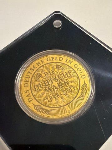 Duitsland. Medal ND 10 Deutsche Mark, 1/200 Oz(.999) (Zonder