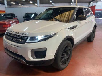Online veiling - 2016 Land Rover Range rover Evoque 4x4, Nieuw