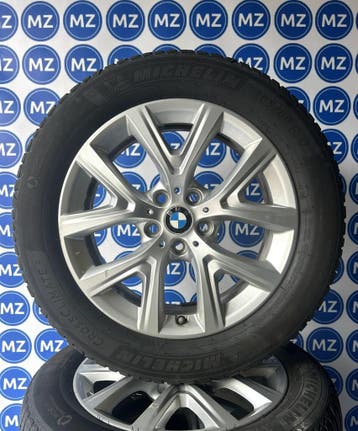 BMW X1 F48 X2 F39 | Velgen + Winter / All-Season banden, Auto-onderdelen, Gebruikt, Verzenden, Banden en Velgen, 17 inch