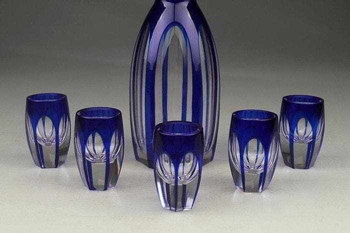 Karaf - .950 zilver, Antiek en Kunst, Antiek | Zilver en Goud