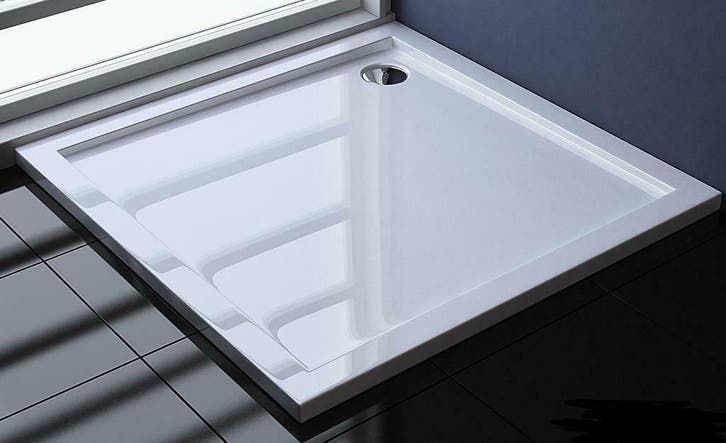 Dona lage douchebak 100x100x4cm, Huis en Inrichting, Badkamer | Badkamermeubels, Ophalen of Verzenden