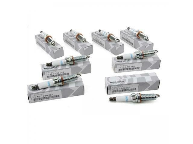 8x ORIGINELE BMW Bougie 125i 220i 320 / 328i 420 / 428i 520, Auto-onderdelen, Elektronica en Kabels, Ophalen of Verzenden