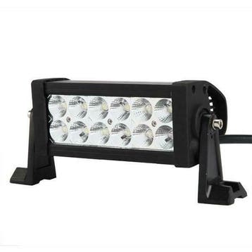 LED bar - 36W - 20cm - 4x4 offroad - 12 LED Spot - WIT, Verzenden, Nieuw