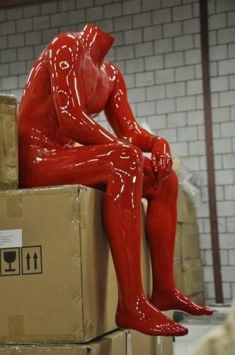 *TIP*  Nieuwe zittende herenfiguren van exclusief A-merk, Ophalen of Verzenden