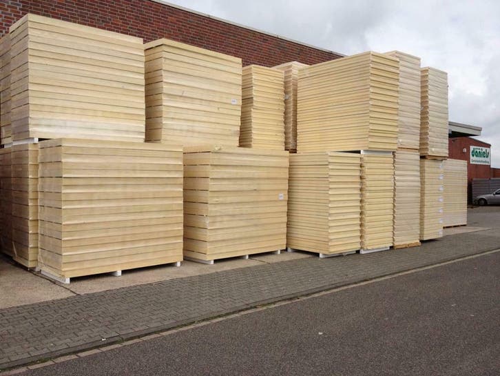 PIR isolatie platen B-KEUS  beste prijs/kwaliteit !!, Doe-het-zelf en Bouw, Isolatie en Afdichting, Vloerisolatie, Muurisolatie