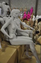 *TIP*  nieuwe zittende Damesfiguren van A-merk, Ophalen of Verzenden