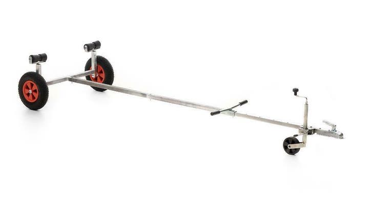 Handtrailers rubberboot trailers strandtrailers met rollers, Watersport en Boten, Rubberboten, Nieuw