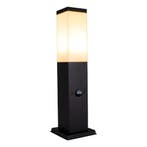 Staande buitenlamp met sensor 45 cm IP44 | Lanzarote, Verzenden, Nieuw, Overige materialen, Led