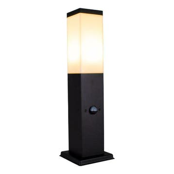 Staande buitenlamp met sensor 45 cm IP44 | Lanzarote, Verzenden, Nieuw, Overige materialen, Led