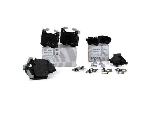 ORIGINAL MINI remblokken R56 R55 R57 R58 R59 John Cooper Wor, Auto-onderdelen, Remmen en Aandrijving, Ophalen of Verzenden
