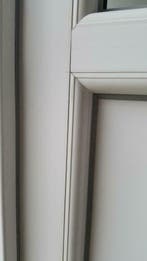 PVC Dubbele deur 150x204,175x204 voorraad Zulte en Schoten, Ophalen of Verzenden, Buitendeur