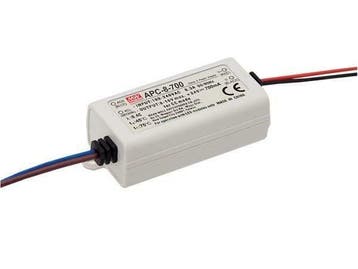 Inbouw Adapter / Voeding 6-11V / 0.7A 7.7W - MeanWell, Verzenden, Nieuw