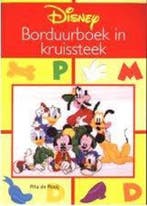 Disney borduurboek in kruissteek 9789051218923 R. de Rooij, Boeken, Verzenden, Gelezen, R. de Rooij