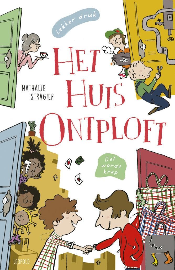 Het huis ontploft 1 - Het huis ontploft (9789025885250), Antiquités & Art, Antiquités | Livres & Manuscrits, Envoi