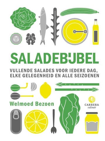 Saladebijbel / Kookbijbels / 31 9789048865437 Welmoed Bezoen, Verzenden, Zo goed als nieuw, Welmoed Bezoen