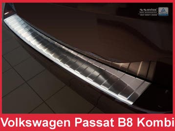 Avisa Achterbumperbeschermer | Volkswagen Passat Variant 14-, Verzenden