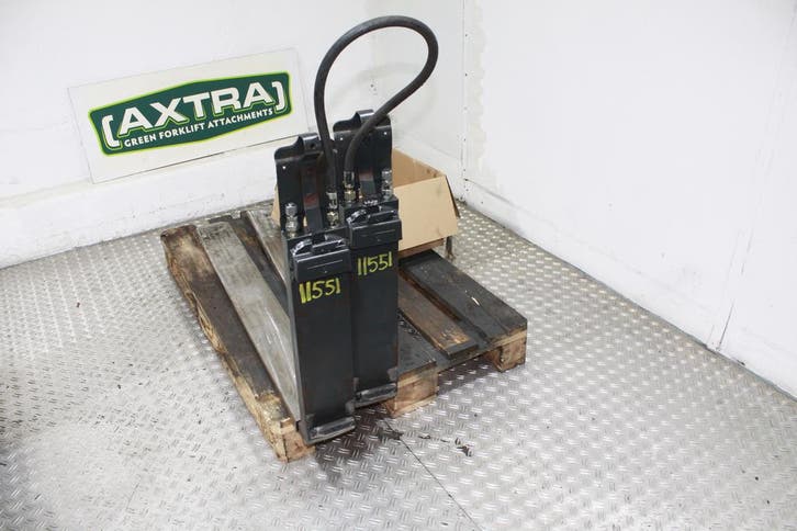 Kooi Schuifvorken 1200 - 2000, Articles professionnels, Machines & Construction | Chariots élévateurs & Transport interne, Envoi