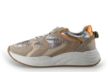 Omoda Sneakers in maat 42 Beige, Verzenden, Beige, Omoda, Zo goed als nieuw