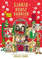 Sjakie En De Kerstfabriek En Andere Verhalen | Nieuw, Verzenden, Nieuw, Roald Dahl; Sibéal Pounder