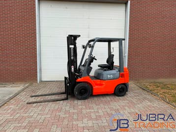 Toyota 02-7FDF18 Diesel Heftruck | 2000 | 6464U | 1.8T  4.5M, 1000 tot 2000 kg, Diesel, Heftruck, Toyota
