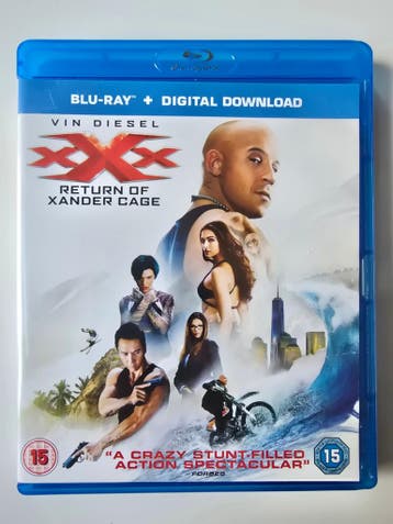 XXX: RETURN OF XANDER CAGE (IMPORT WITH DUTCH SUBS) (BLURAY)