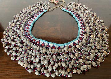 Statement ketting - Zuid-Afrika Xhosa/Zoeloe (Zonder