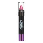 Cosmic Moon Metallic Body Crayons Pink 3.2g, Verzenden