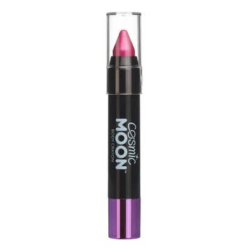 Cosmic Moon Metallic Body Crayons Pink 3.2g, Verzenden, Nieuw